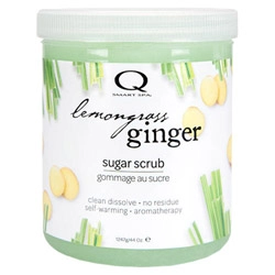 Qtica Smart Spa Lemongrass Ginger Sugar Scrub