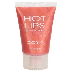 Zoya Hot Lips Glossy Lip Balm - Blog ZLHL53