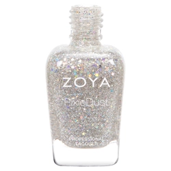 Zoya Nail Polish - Cosmo #ZP717 - Silver Grey PixieDust