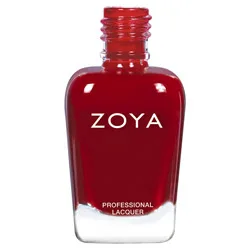 Zoya Nail Polish - Courtney #ZP856 - Red Purple Plum Cream