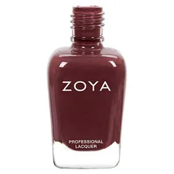 Zoya Nail Polish - Claire #ZP749 - Red Brown Cream