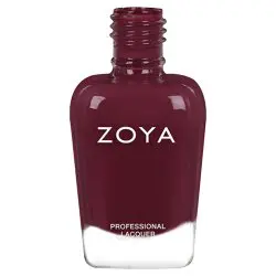Zoya Nail Polish - Dagmar #ZP1159 - Deep Plum Brown Maroon