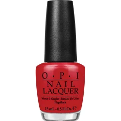 OPI Nail Lacquer - Red Hot Rio