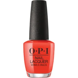 OPI Nail Lacquer - A Red-vival City