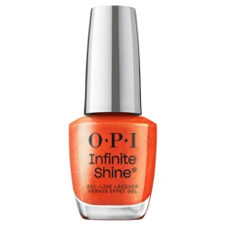 OPI Infinite Shine - Shock Em Orange