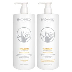 MEDIceuticals BAO-MED Luxuriate Shampoo & Conditioner Set