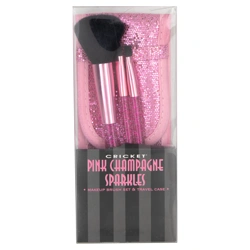 Cricket Travel Makeup Brush Set