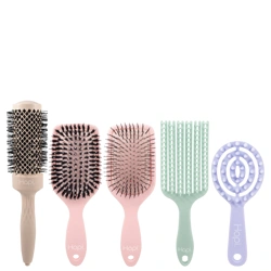 Cricket Happy Hapi Hair Brush Set