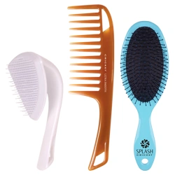 Cricket Ultimate Detangling Tools - True Blue