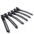 Cricket Super Grip Clip Black 6piece