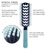 Cricket Static Free Comfort Mini Fast Flo Brush