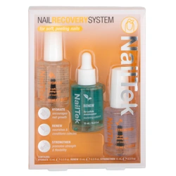 Nail Tek Nail Recovery System - For Soft, Peeling Nails