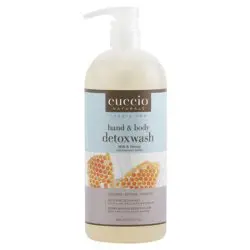 Cuccio Naturale Hand & Body Detoxwash - Milk & Honey