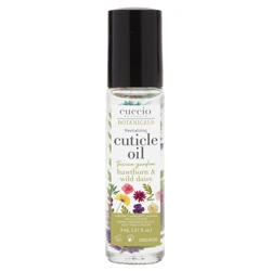 Cuccio Naturale Botanicals Revitalizing Cuticle Oil Roll-On Italian Garden Collection 0.31oz