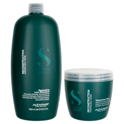 Alfaparf Semi di Lino Reconstruction Reparative Low Shampoo & Mask Duo