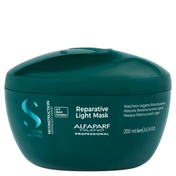 Alfaparf Semi di Lino Reconstruction Reparative Light Mask
