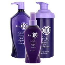 It's A 10 Silk Express Miracle Shampoo, Conditioner & Leave-In Trio