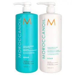 Moroccanoil Moisture Repair Liter Duo