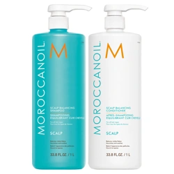 Moroccanoil Scalp Balancing Shampoo & Conditioner Duo