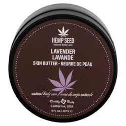Earthly Body Hemp Seed Skin Butter - Lavender
