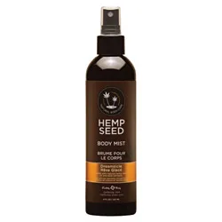 Earthly Body Hemp Seed Body Mist 8oz