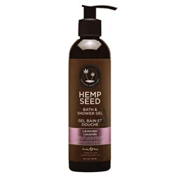 Earthly Body Hemp Seed Bath & Shower Gel