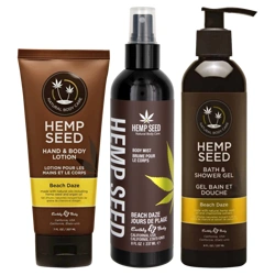 Earthly Body Hemp Seed Beach Daze Bundle
