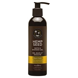 Earthly Body Hemp Seed Bath & Shower Gel - Beach Daze