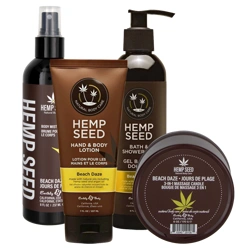 Earthly Body Hemp Seed Beach Daze Bundle - The Indulgent