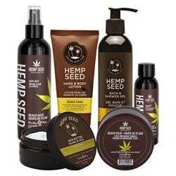 Earthly Body Hemp Seed Beach Daze Bundle - The Obsessed