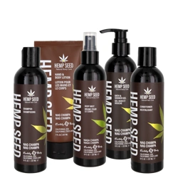 Earthly Body Hemp Seed Nag Champa Bundle - The Indulgent