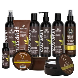 Earthly Body Hemp Seed Nag Champa Bundle - The Complete Collection