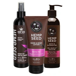 Earthly Body Hemp Seed Skinny Dip Bundle