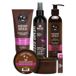Earthly Body Hemp Seed Skinny Dip Bundle - The Indulgent