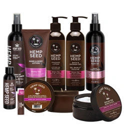 Earthly Body Hemp Seed Skinny Dip Bundle - The Complete Collection