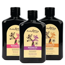 Earthly Body At Night Massage Oil