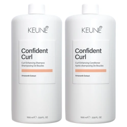 Keune Confident Curl Curl Enhancing Shampoo & Conditioner Set