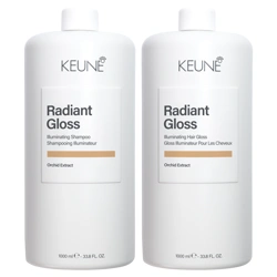 Keune Radiant Gloss Illuminating Shampoo & Hair Gloss Set