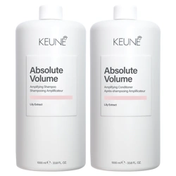 Keune Absolute Volume Amplifying Shampoo & Conditioner Set - 33.8 oz