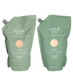 Keune So Pure Polish Concentrated Shampoo & Conditioner Duo