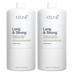Keune Long & Strong Strengthening Shampoo & Conditioner Set