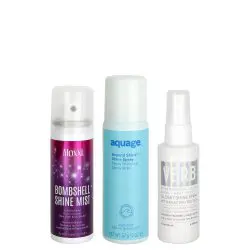 BCC Exclusive Shine Spray Sampler Trio - Travel Sized