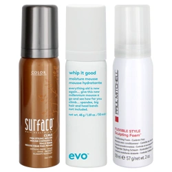 BCC Exclusive Curly Mousse Sampler Trio