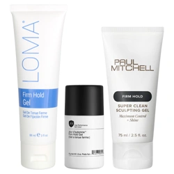 BCC Exclusive Firm Hold Gel Sampler Trio