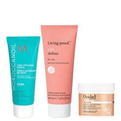 BCC Exclusive Curl Styling Cream Sampler Trio