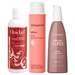 BCC Exclusive Curly Crown Aesthetic Set