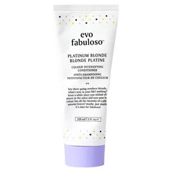 Evo Fabuloso Colour Intensifying Conditioner - Platinum Blonde