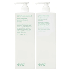 Evo Common Ground Scalp Shampoo & Ground Control Scalp Treatment Duo