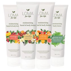 Loma for Life Moisturizing Hand & Body Lotion(Scent May Vary)