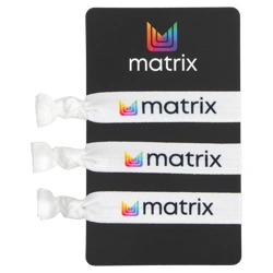 Promotional Matrix Hair Ties
